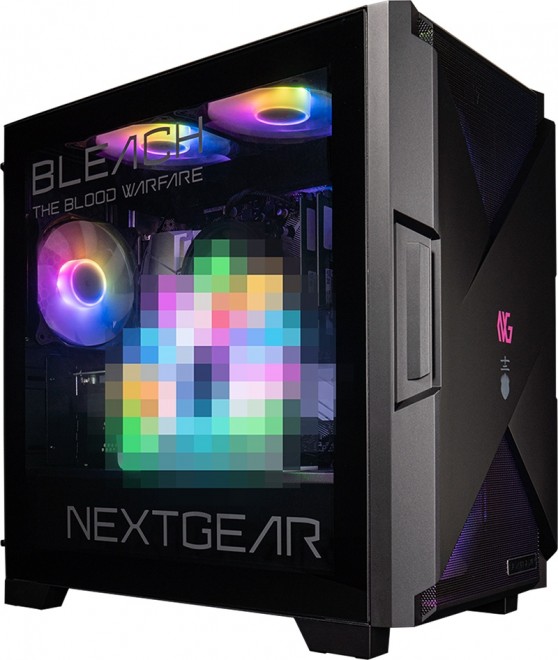 Gaming PC inspired by BLEACH: Thousand-Year Blood War and Mayuri Kurotsuchi’s glowing moment.